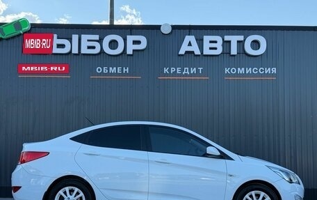 Hyundai Solaris II рестайлинг, 2014 год, 850 000 рублей, 3 фотография