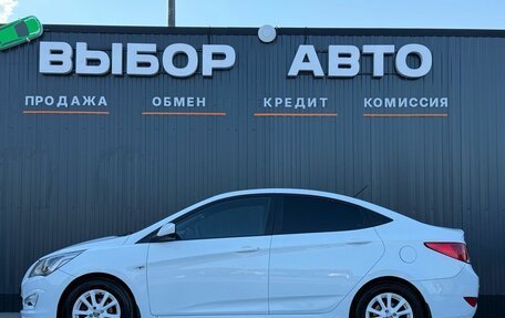 Hyundai Solaris II рестайлинг, 2014 год, 850 000 рублей, 4 фотография