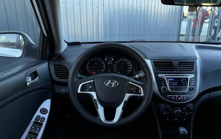 Hyundai Solaris II рестайлинг, 2014 год, 850 000 рублей, 10 фотография