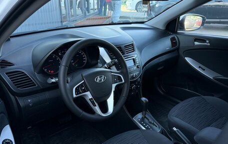 Hyundai Solaris II рестайлинг, 2014 год, 850 000 рублей, 9 фотография