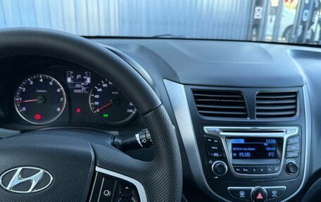 Hyundai Solaris II рестайлинг, 2014 год, 850 000 рублей, 17 фотография