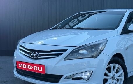Hyundai Solaris II рестайлинг, 2014 год, 850 000 рублей, 5 фотография