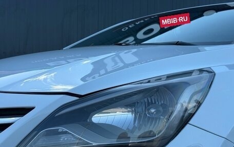 Hyundai Solaris II рестайлинг, 2014 год, 850 000 рублей, 6 фотография