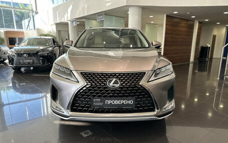 Lexus RX IV рестайлинг, 2021 год, 4 973 000 рублей, 6 фотография