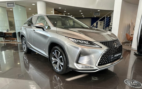 Lexus RX IV рестайлинг, 2021 год, 4 973 000 рублей, 7 фотография
