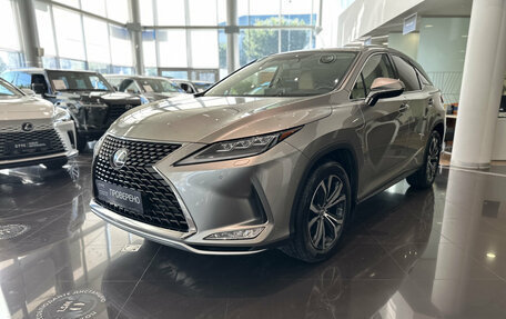 Lexus RX IV рестайлинг, 2021 год, 4 973 000 рублей, 5 фотография