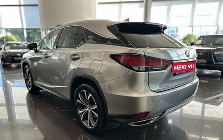 Lexus RX IV рестайлинг, 2021 год, 4 973 000 рублей, 11 фотография