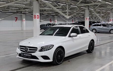 Mercedes-Benz C-Класс, 2020 год, 3 090 000 рублей, 5 фотография