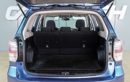 Subaru Forester, 2016 год, 1 849 000 рублей, 22 фотография