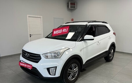 Hyundai Creta I рестайлинг, 2019 год, 1 390 000 рублей, 4 фотография