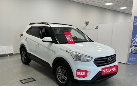 Hyundai Creta I рестайлинг, 2019 год, 1 390 000 рублей, 6 фотография