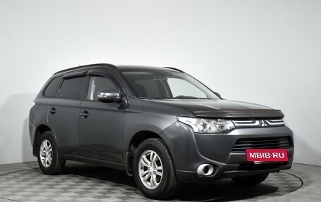 Mitsubishi Outlander III рестайлинг 3, 2013 год, 1 078 960 рублей, 4 фотография