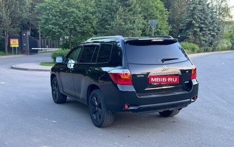 Toyota Highlander III, 2008 год, 1 390 000 рублей, 6 фотография
