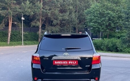 Toyota Highlander III, 2008 год, 1 390 000 рублей, 7 фотография