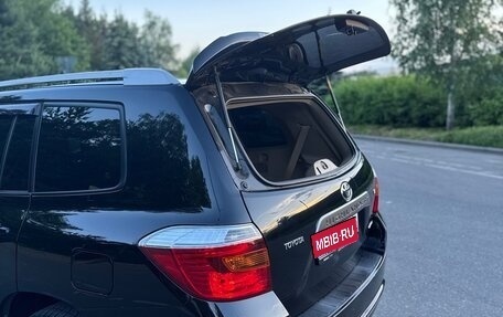 Toyota Highlander III, 2008 год, 1 390 000 рублей, 25 фотография
