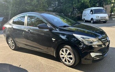 Hyundai Solaris II рестайлинг, 2015 год, 980 000 рублей, 1 фотография