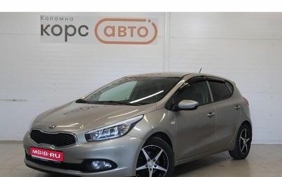 KIA cee'd III, 2013 год, 949 000 рублей, 1 фотография