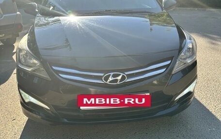 Hyundai Solaris II рестайлинг, 2015 год, 980 000 рублей, 8 фотография