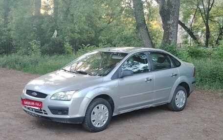 Ford Focus II рестайлинг, 2005 год, 250 000 рублей, 6 фотография
