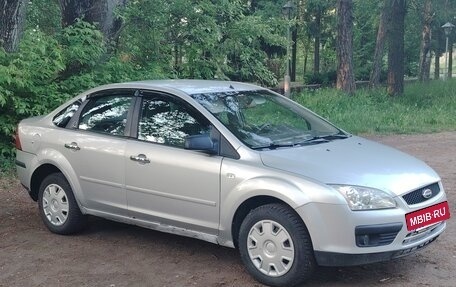 Ford Focus II рестайлинг, 2005 год, 250 000 рублей, 3 фотография