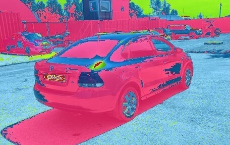 Volkswagen Polo VI (EU Market), 2010 год, 650 000 рублей, 8 фотография