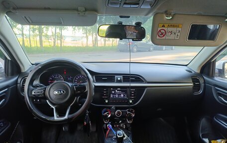 KIA Rio IV, 2017 год, 698 000 рублей, 6 фотография