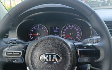 KIA Rio IV, 2017 год, 698 000 рублей, 9 фотография