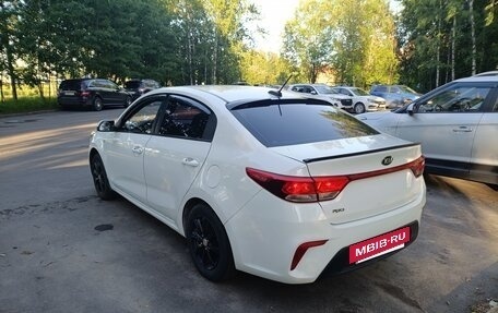 KIA Rio IV, 2017 год, 698 000 рублей, 4 фотография