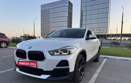 BMW X2, 2021 год, 4 000 000 рублей, 2 фотография