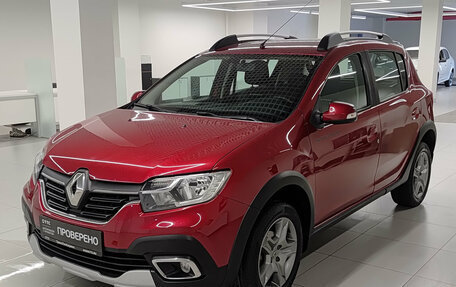 Renault Sandero II рестайлинг, 2021 год, 1 379 000 рублей, 5 фотография