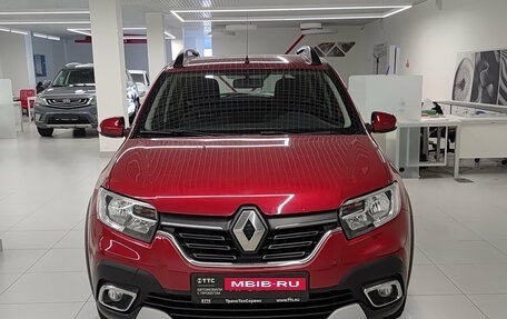 Renault Sandero II рестайлинг, 2021 год, 1 379 000 рублей, 6 фотография
