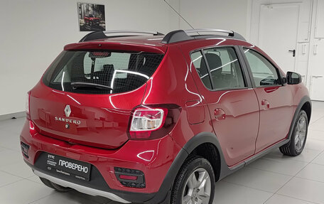 Renault Sandero II рестайлинг, 2021 год, 1 379 000 рублей, 9 фотография