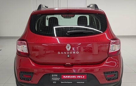 Renault Sandero II рестайлинг, 2021 год, 1 379 000 рублей, 10 фотография