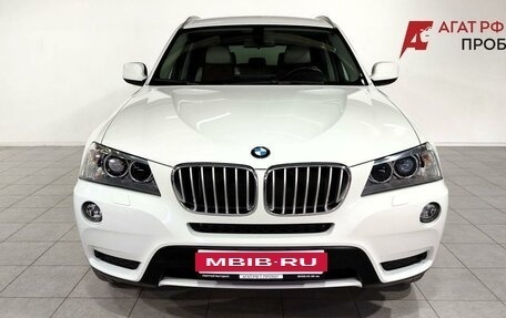 BMW X3, 2011 год, 2 150 000 рублей, 2 фотография