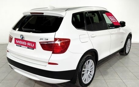 BMW X3, 2011 год, 2 150 000 рублей, 4 фотография