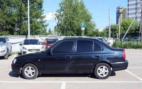 Hyundai Accent II, 2008 год, 266 000 рублей, 8 фотография