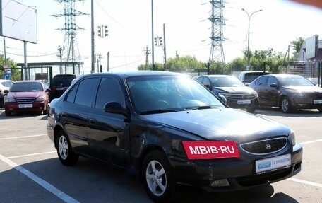 Hyundai Accent II, 2008 год, 266 000 рублей, 3 фотография