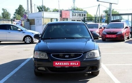 Hyundai Accent II, 2008 год, 266 000 рублей, 2 фотография