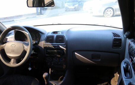 Hyundai Accent II, 2008 год, 266 000 рублей, 11 фотография