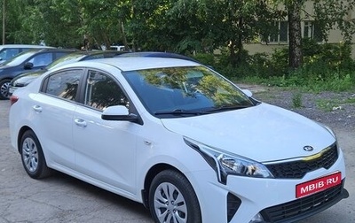 KIA Rio IV, 2021 год, 1 250 000 рублей, 1 фотография