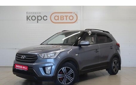 Hyundai Creta I рестайлинг, 2017 год, 1 669 000 рублей, 1 фотография