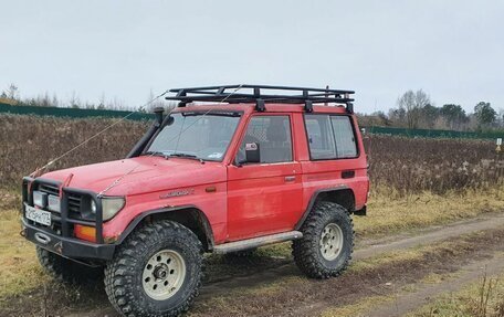 Toyota Land Cruiser 70, 1991 год, 600 000 рублей, 3 фотография