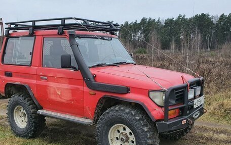 Toyota Land Cruiser 70, 1991 год, 600 000 рублей, 4 фотография