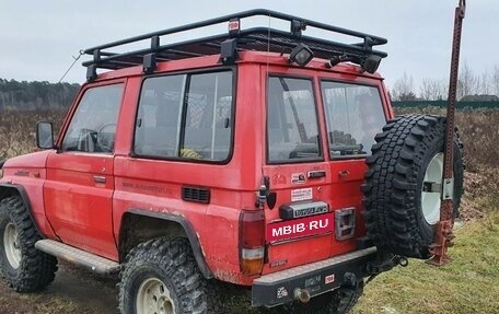 Toyota Land Cruiser 70, 1991 год, 600 000 рублей, 6 фотография