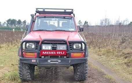 Toyota Land Cruiser 70, 1991 год, 600 000 рублей, 7 фотография