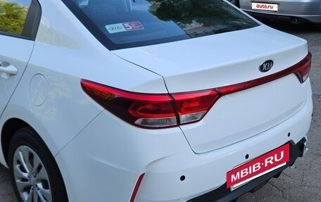 KIA Rio IV, 2021 год, 1 250 000 рублей, 9 фотография