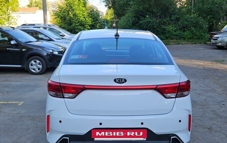 KIA Rio IV, 2021 год, 1 250 000 рублей, 8 фотография