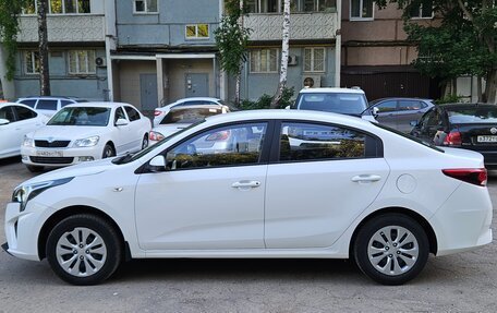 KIA Rio IV, 2021 год, 1 250 000 рублей, 14 фотография