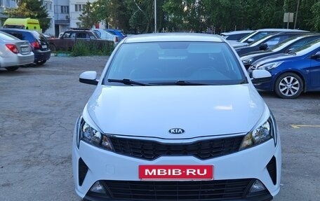 KIA Rio IV, 2021 год, 1 250 000 рублей, 16 фотография