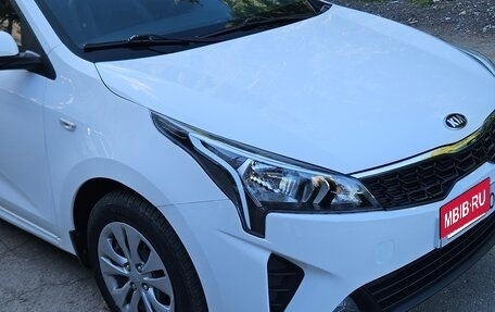 KIA Rio IV, 2021 год, 1 250 000 рублей, 17 фотография